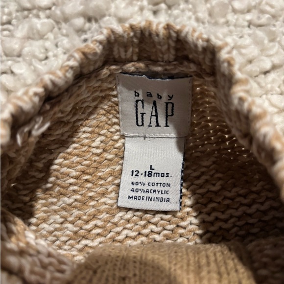 Baby Gap Zip Up Cardigan - Picture 2 of 4
